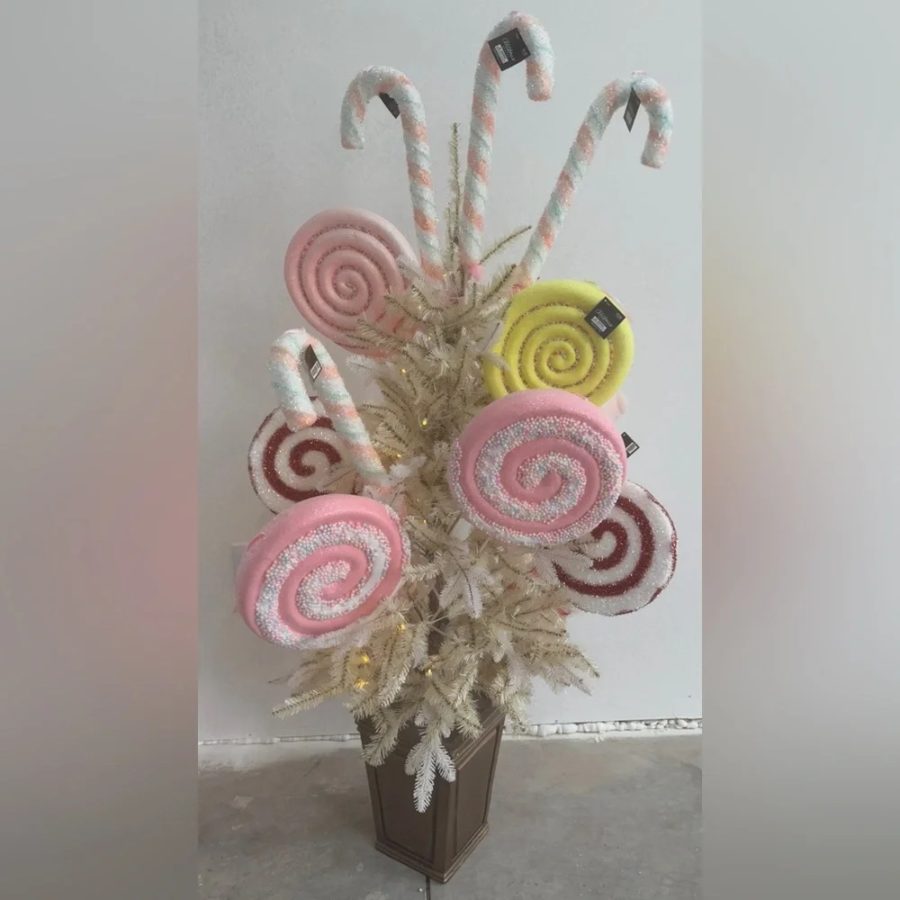 🌸NEW JUMBO CANDY 🍭 ORNAMENTS ( Just the Candys)